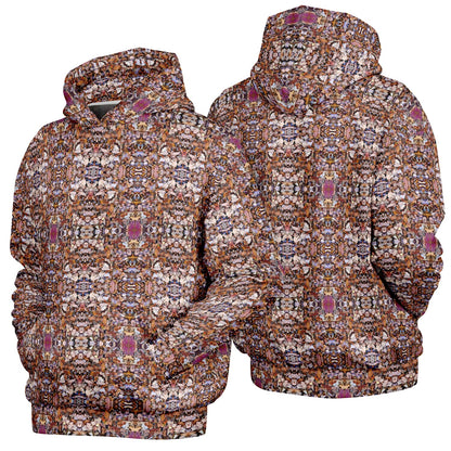 Leafy 2 @42% - Heavyweight Oversized Hoodie