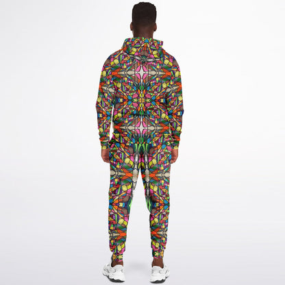 Doodle - Fashion Ziphoodie & Jogger