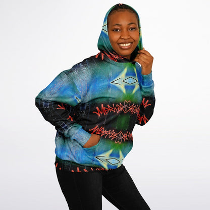 bye graffiti - 90% Heavyweight Oversized Hoodie