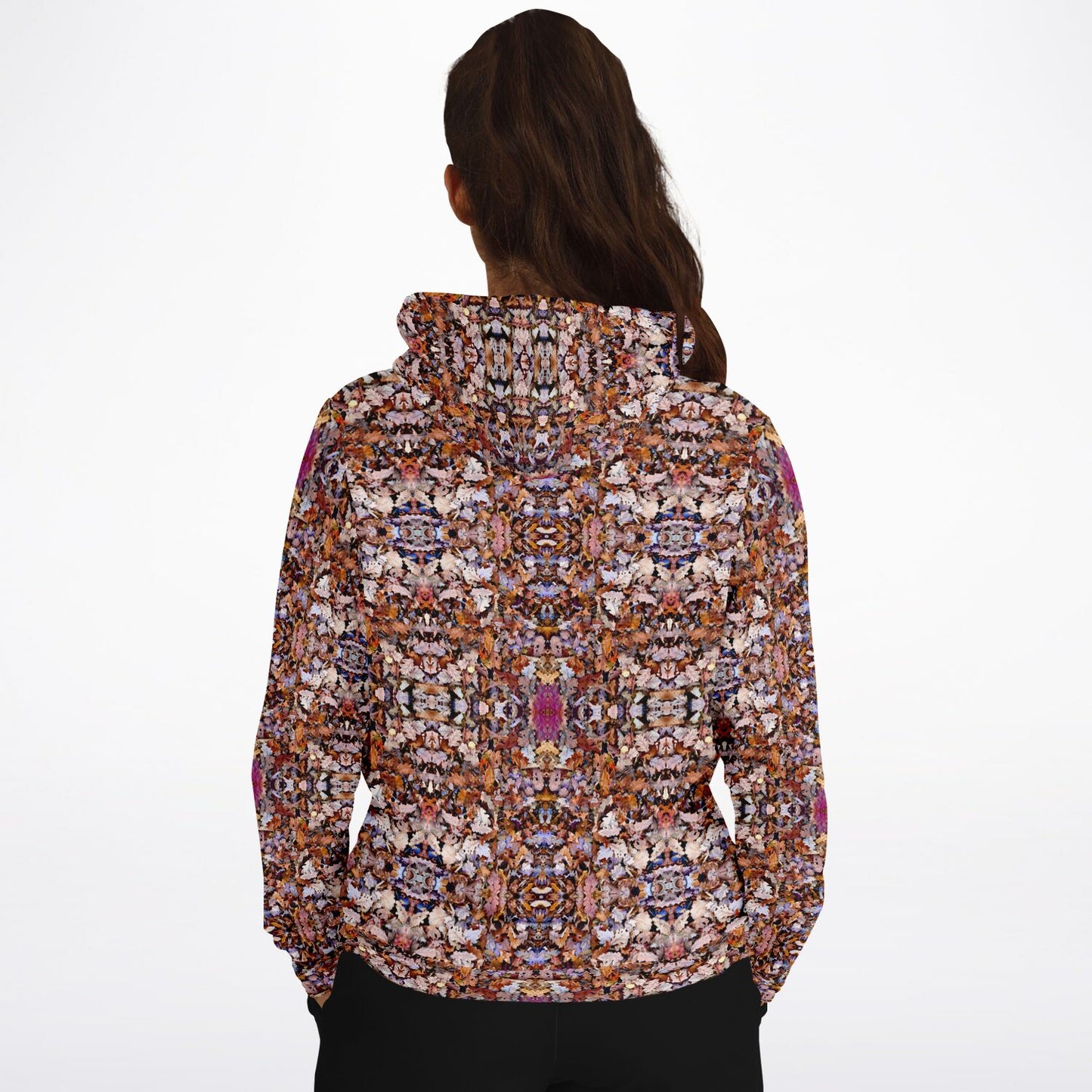 Leafy 3 @60% - Fashion Hoodie