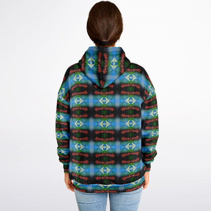 Blue Graffiti - 25% - Heavyweight Oversized Hoodie