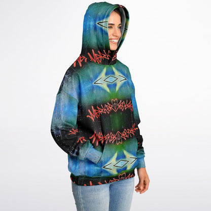 bye graffiti - 90% Heavyweight Oversized Hoodie