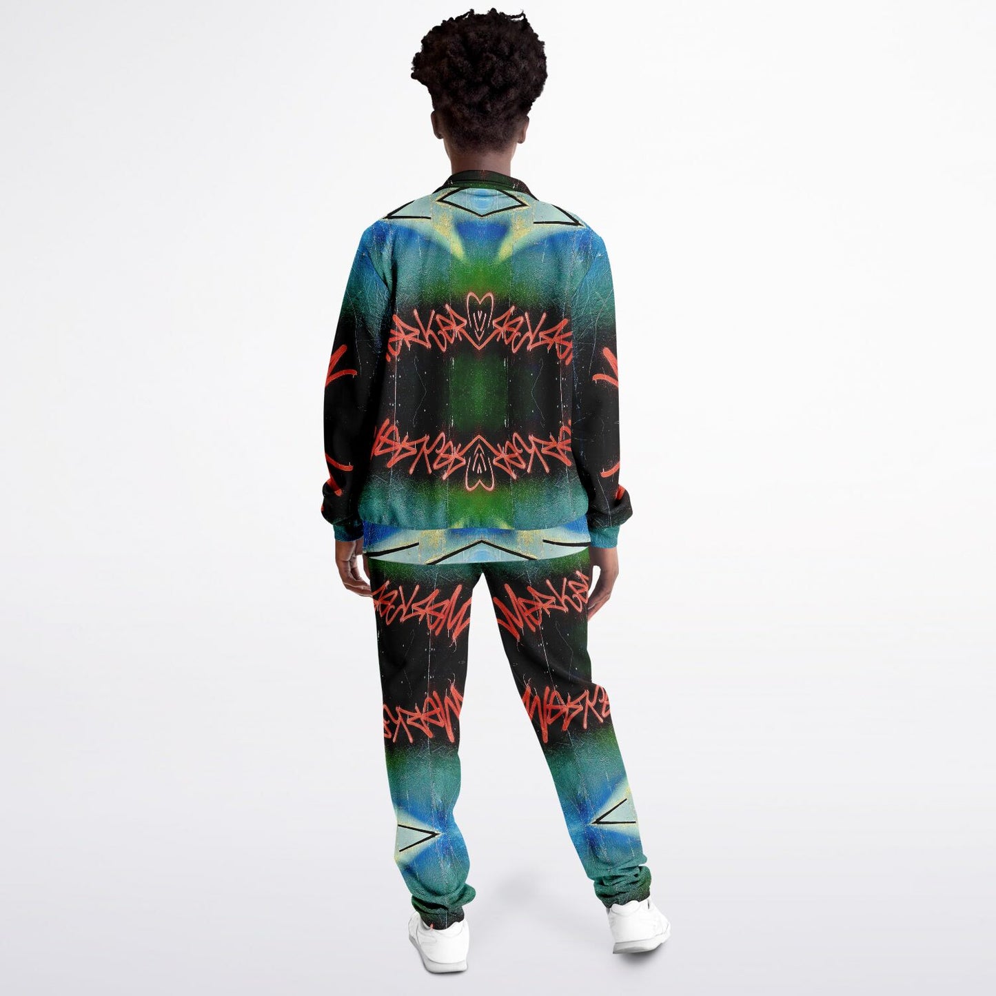 Blue Graffiti -Tracksuit -