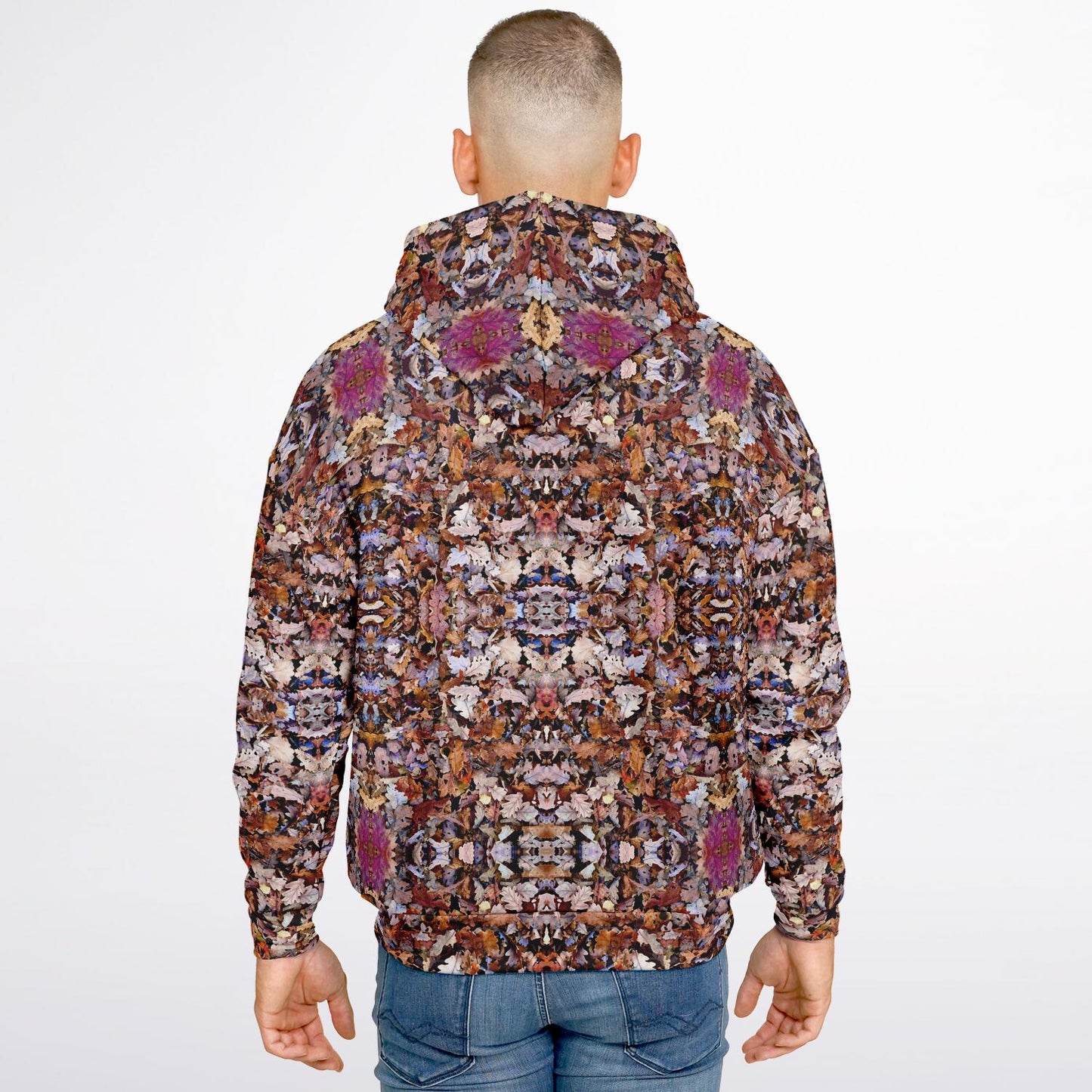 Leafy 95% Heavyweight Oversized Hoodie
