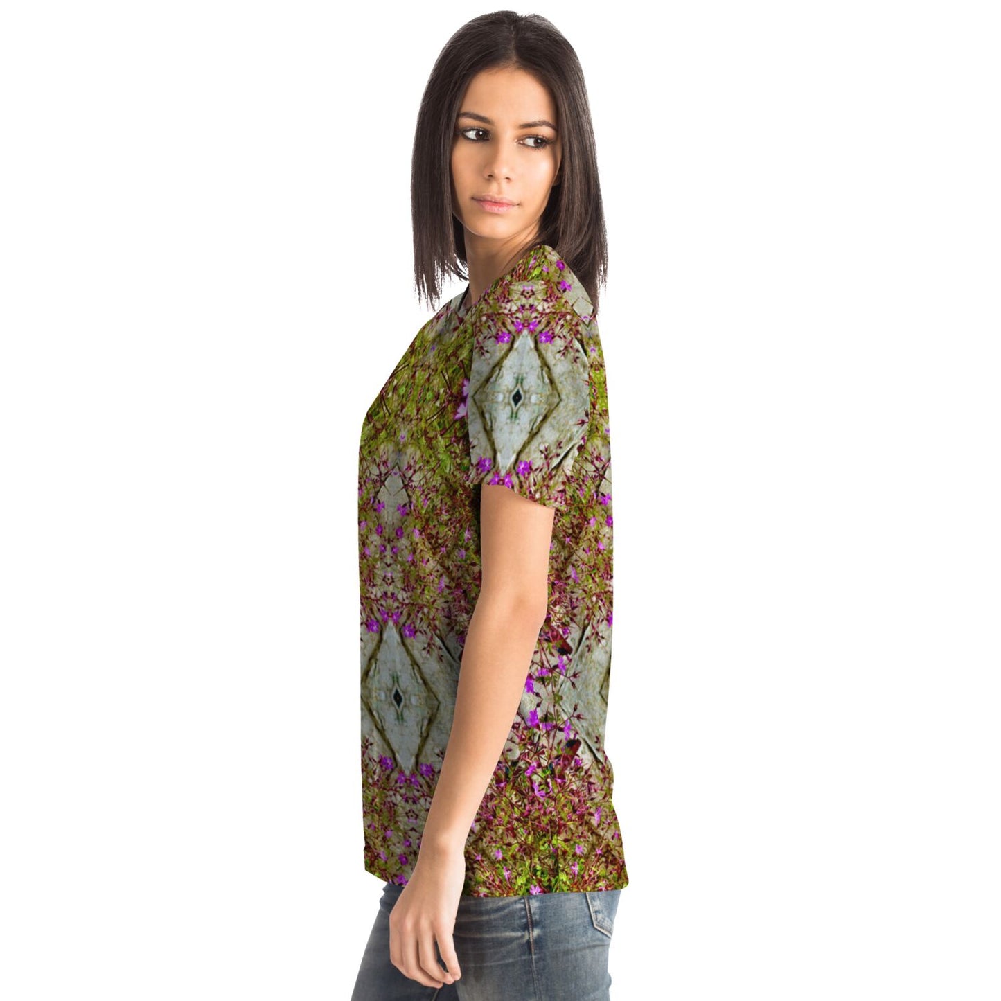 Flowers Off The Wall - T-shirt 57%