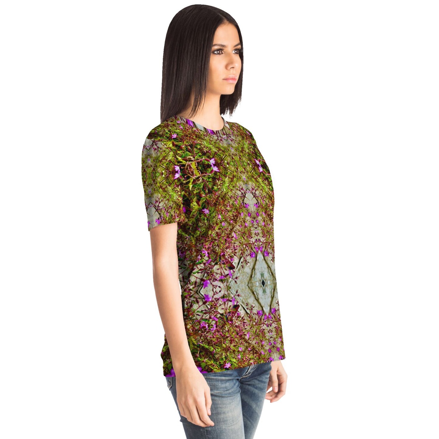 Flowers Off The Wall - T-shirt 57%