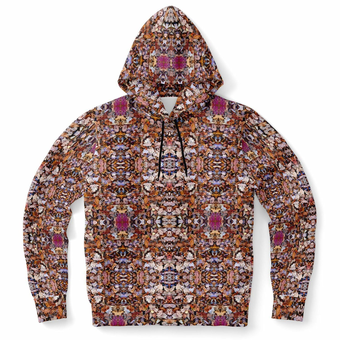 Leafy 2 @60% - Athletic Hoodie
