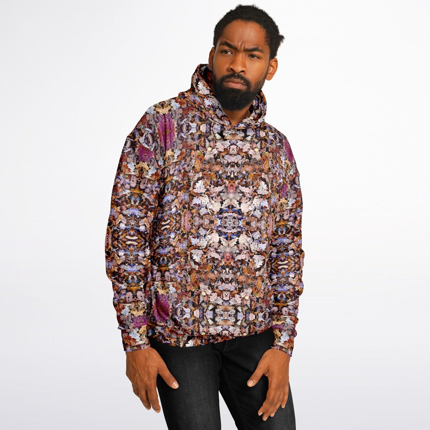 Leafy 95% Heavyweight Oversized Hoodie