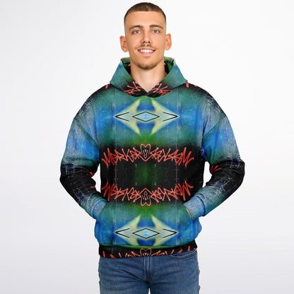 bye graffiti - 90% Heavyweight Oversized Hoodie