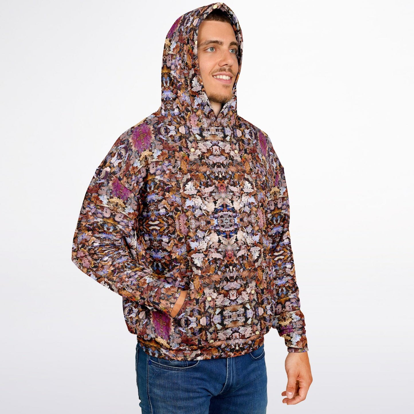 Leafy 95% Heavyweight Oversized Hoodie