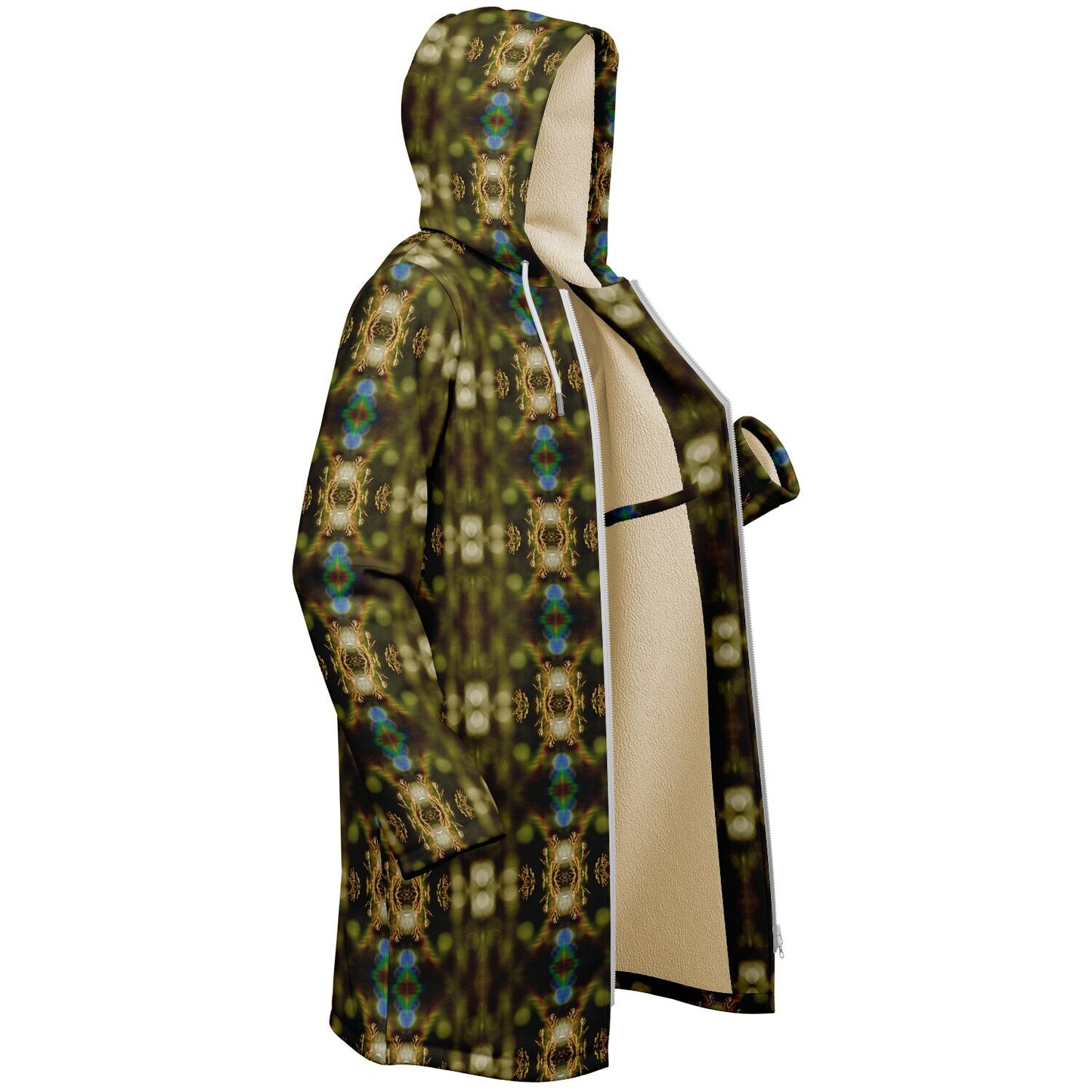 Lendrick Woods M1@25% - Zipper Cloak