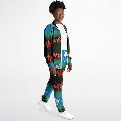 Blue Graffiti -Tracksuit -