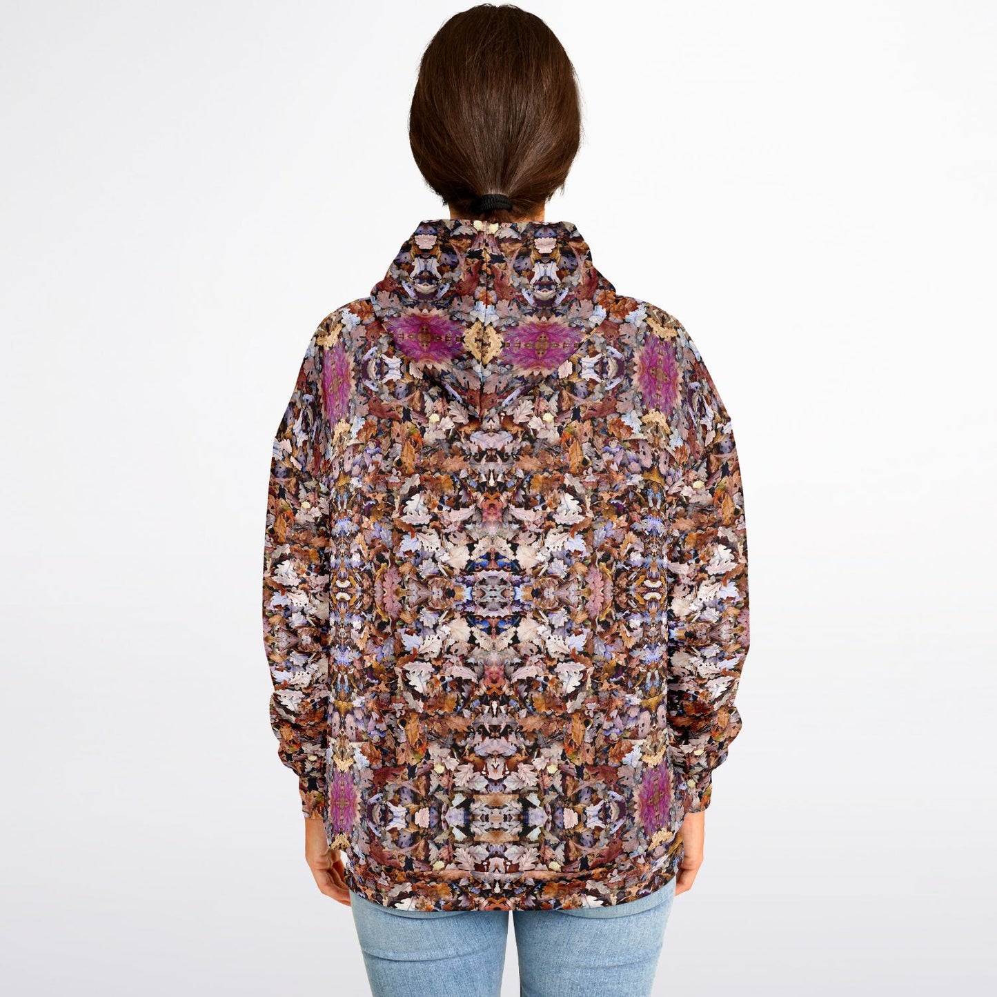 Leafy 95% Heavyweight Oversized Hoodie