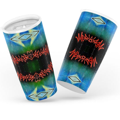 blue graffiti -20oz Tumbler