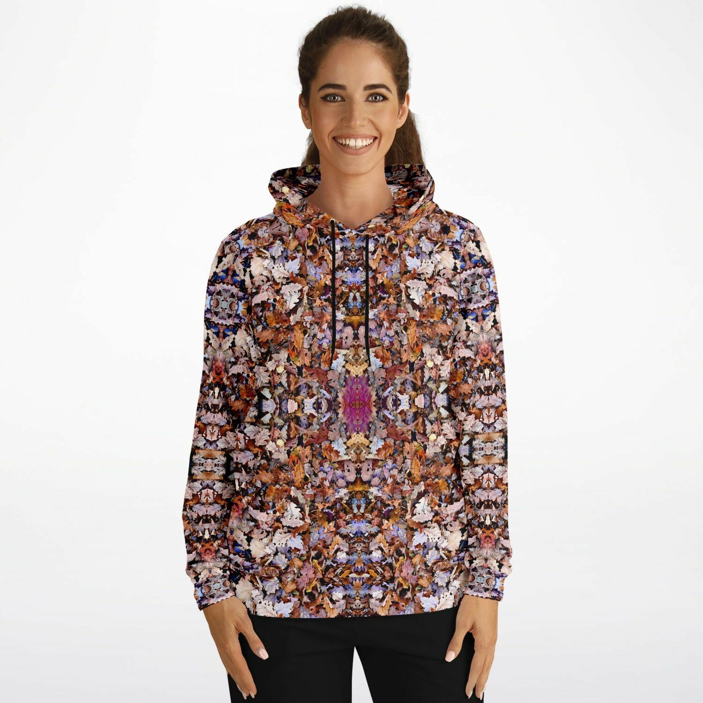 Leafy 3 @100% - Fashion Hoodie