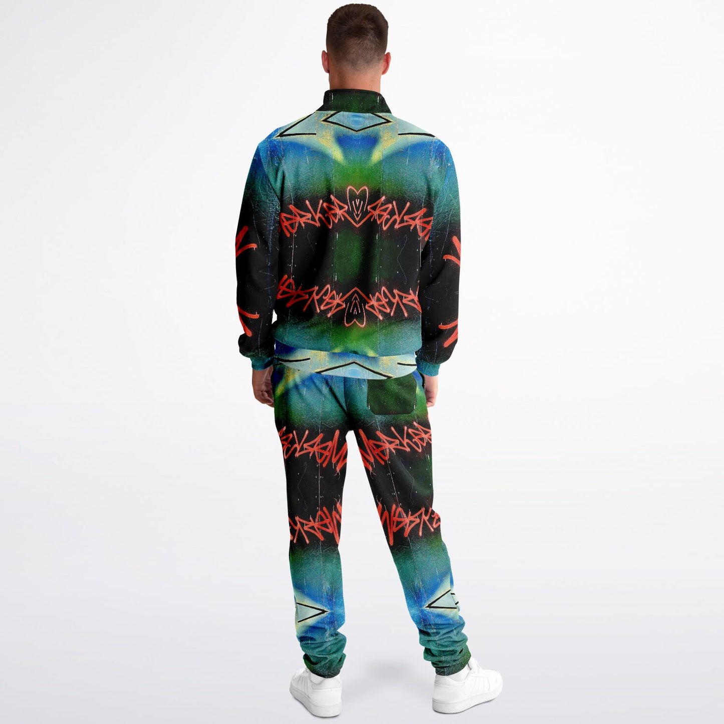 Blue Graffiti -Tracksuit -