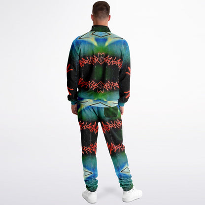 Blue Graffiti -Tracksuit -