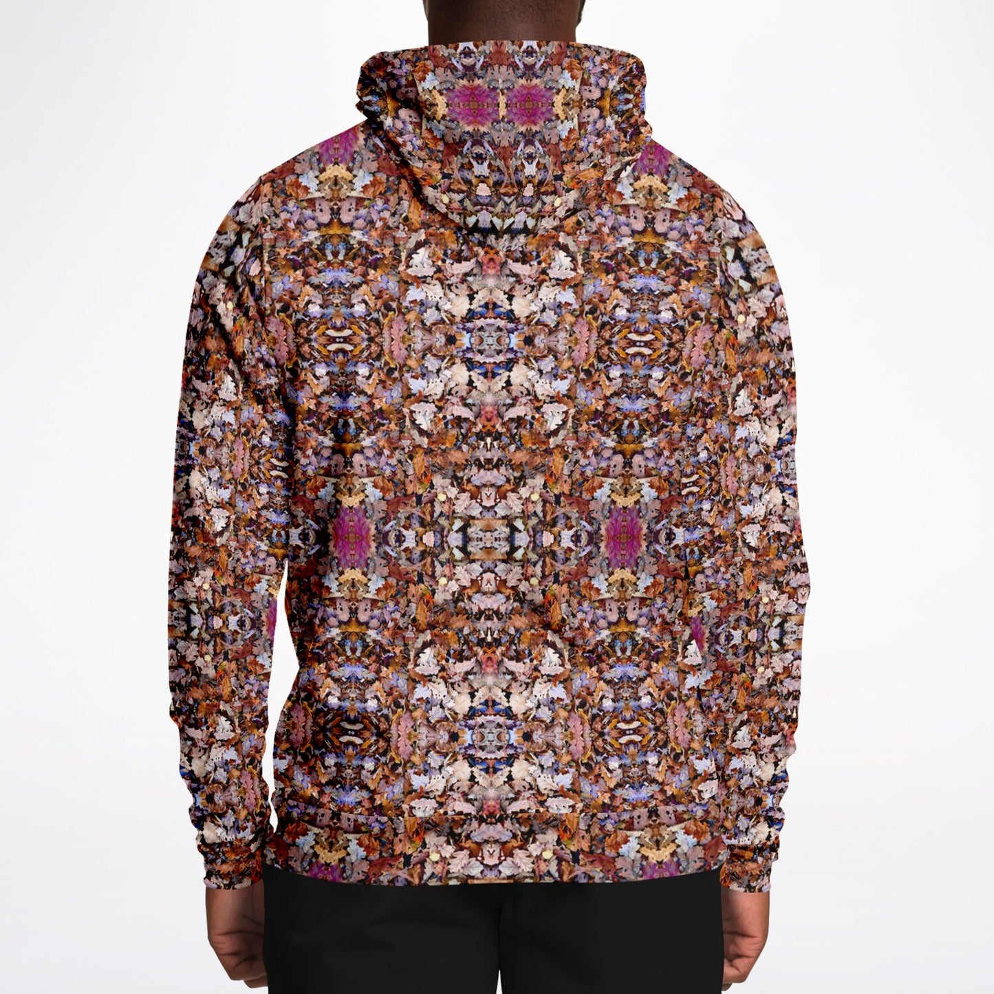 Leafy 2 @60% - Athletic Hoodie