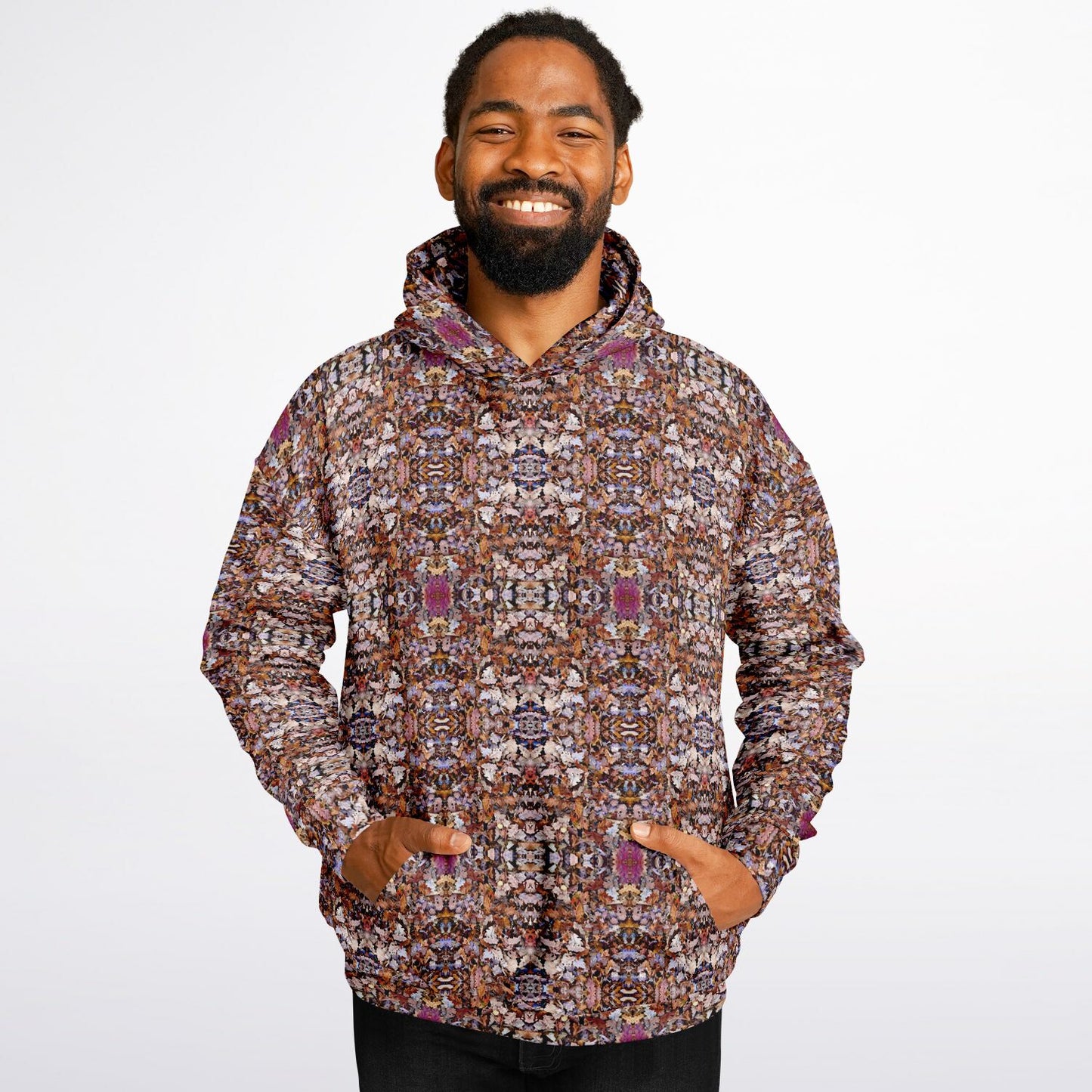 Leafy 2 @42% - Heavyweight Oversized Hoodie