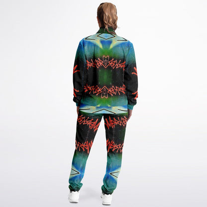 Blue Graffiti -Tracksuit -
