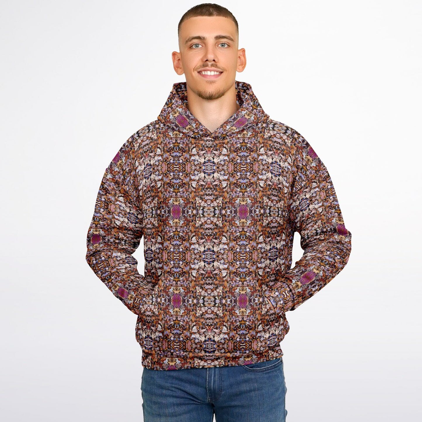 Leafy 2 @42% - Heavyweight Oversized Hoodie