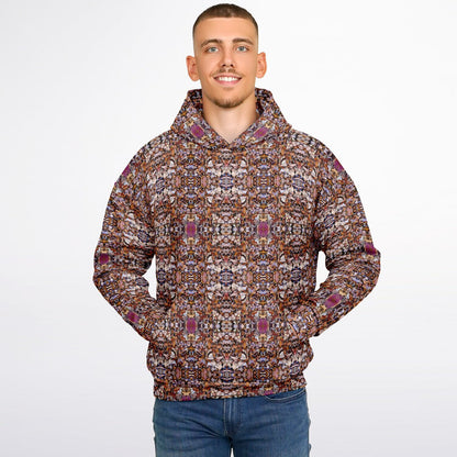 Leafy 2 @42% - Heavyweight Oversized Hoodie