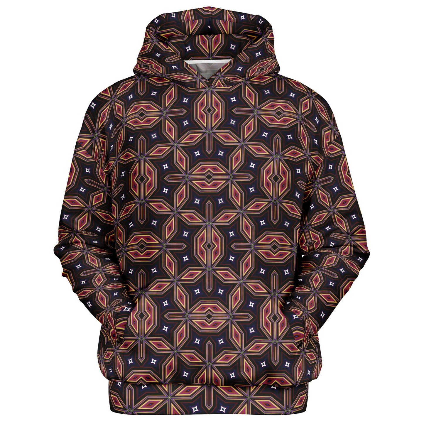 Spiro-fraction - Heavyweight Oversized Hoodie