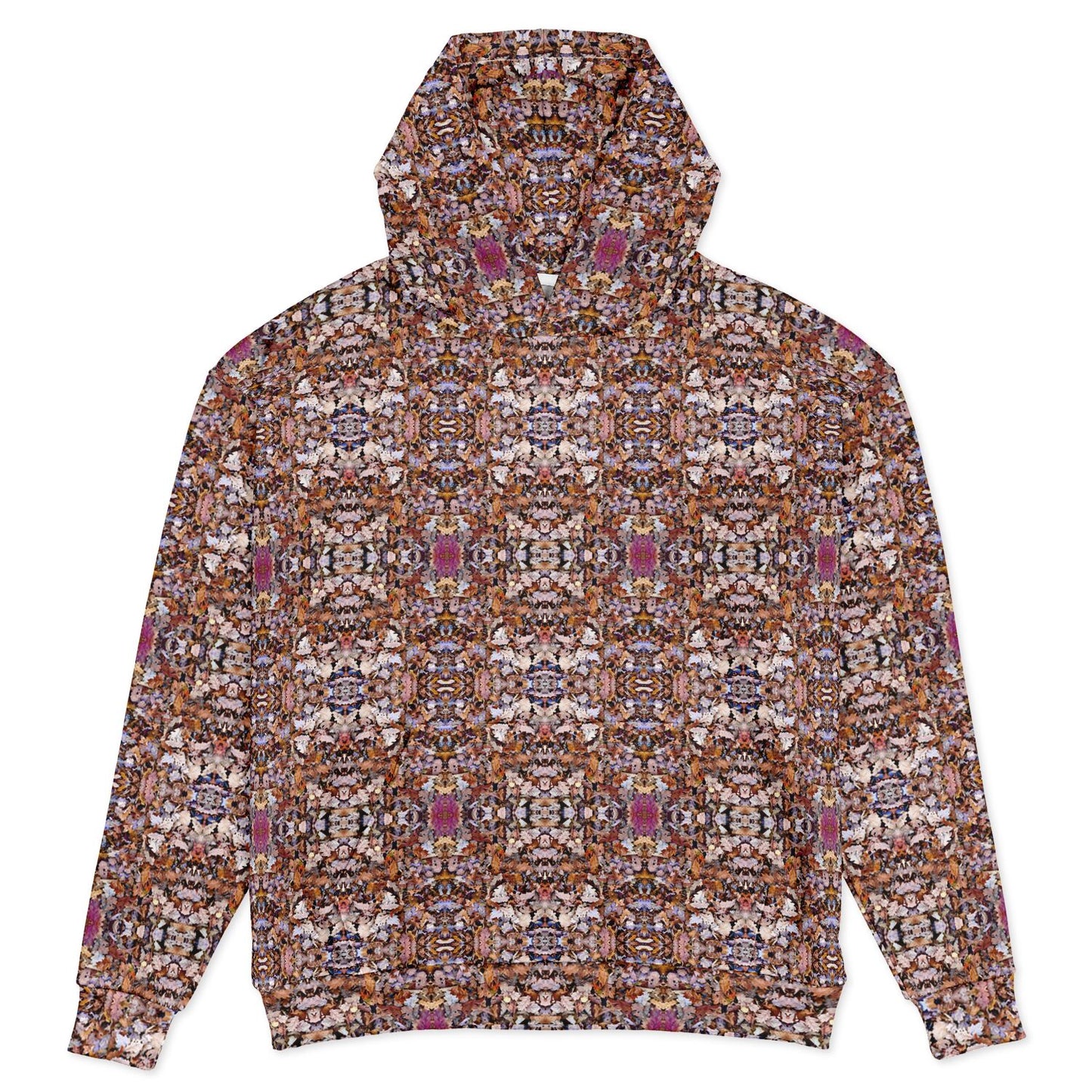 Leafy 2 @42% - Heavyweight Oversized Hoodie