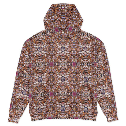Leafy 2 @42% - Heavyweight Oversized Hoodie