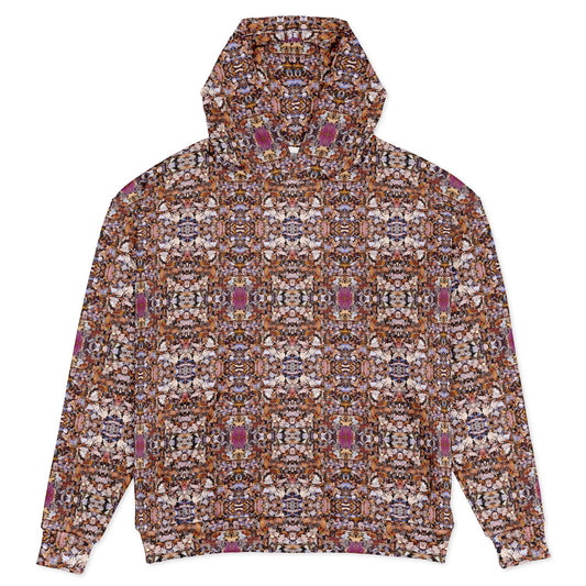 Leafy 2 @42% - Heavyweight Oversized Hoodie