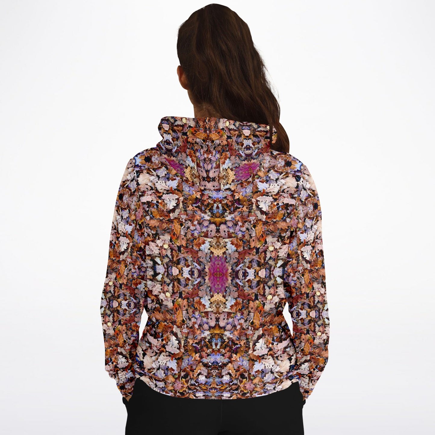 Leafy 3 @100% - Fashion Hoodie