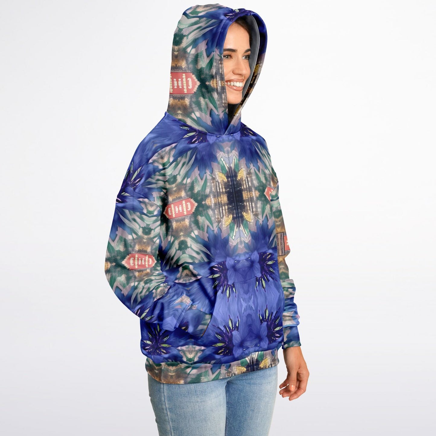 Corn flower? 100% Heavyweight Oversized Hoodie