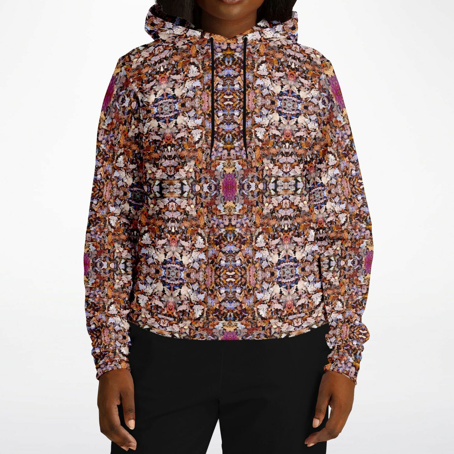 Leafy 3 @60% - Fashion Hoodie