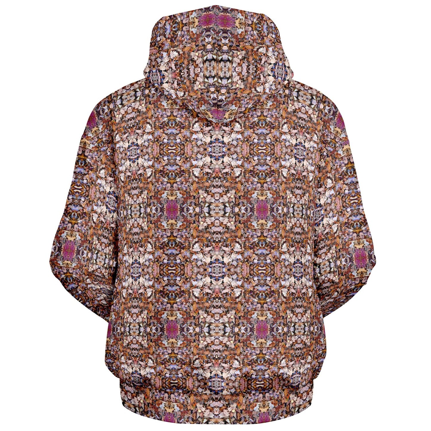 Leafy 2 @42% - Heavyweight Oversized Hoodie