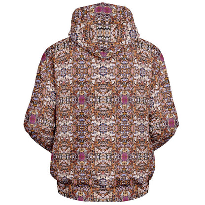 Leafy 2 @42% - Heavyweight Oversized Hoodie