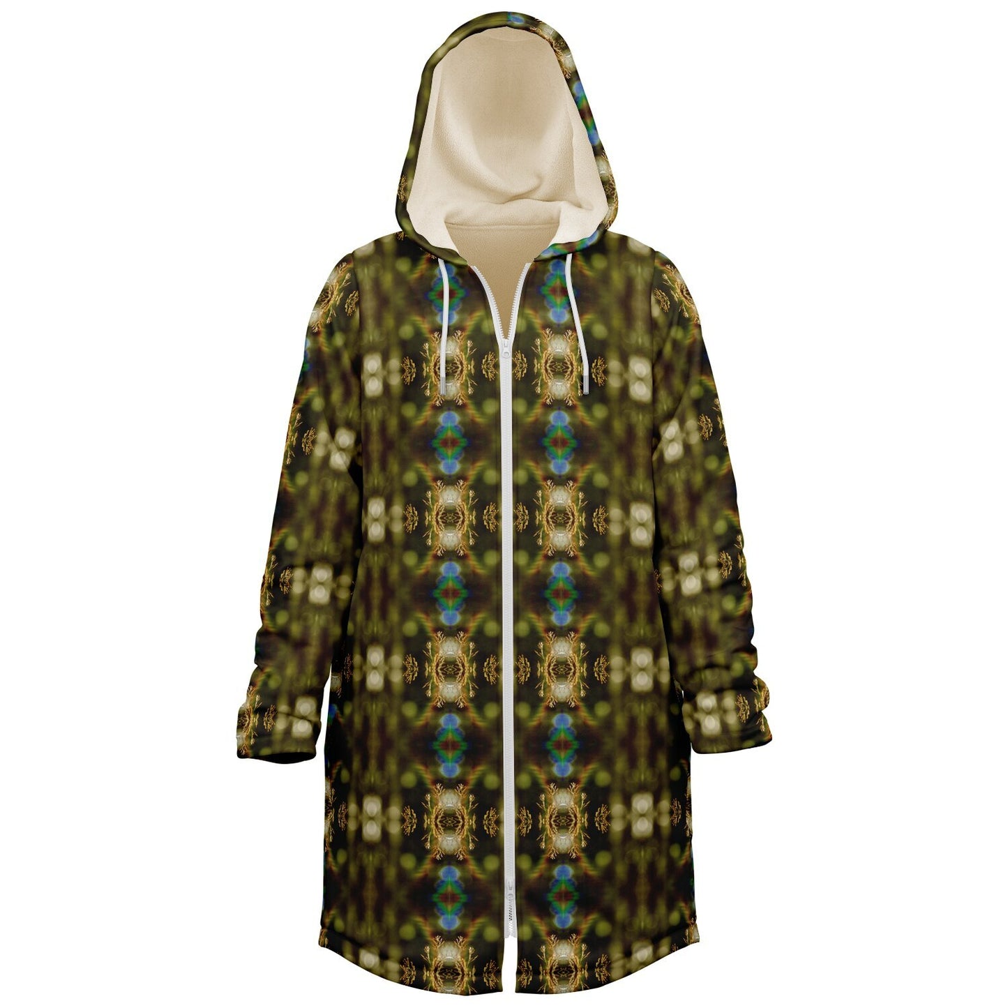 Lendrick Woods M1@25% - Zipper Cloak