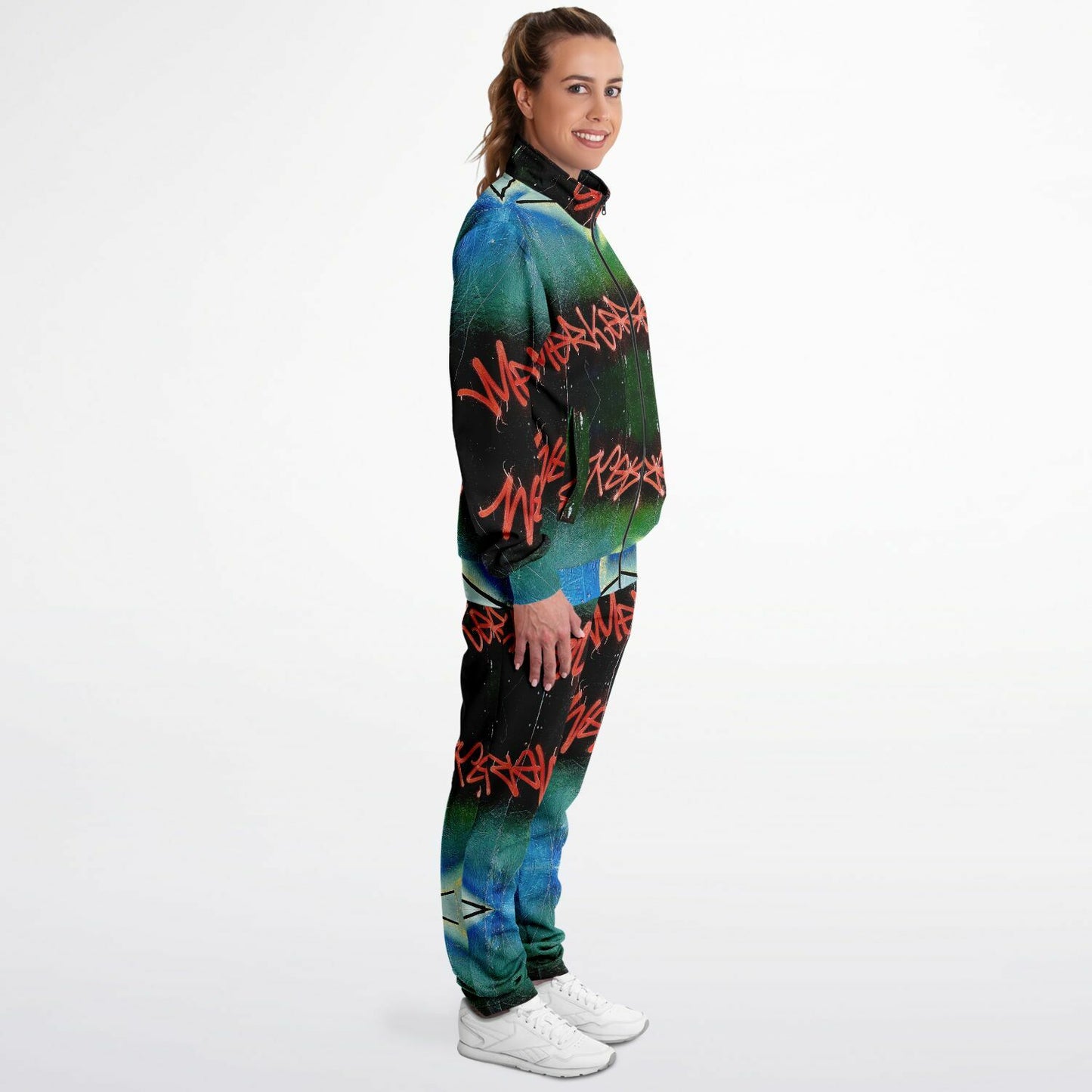 Blue Graffiti -Tracksuit -
