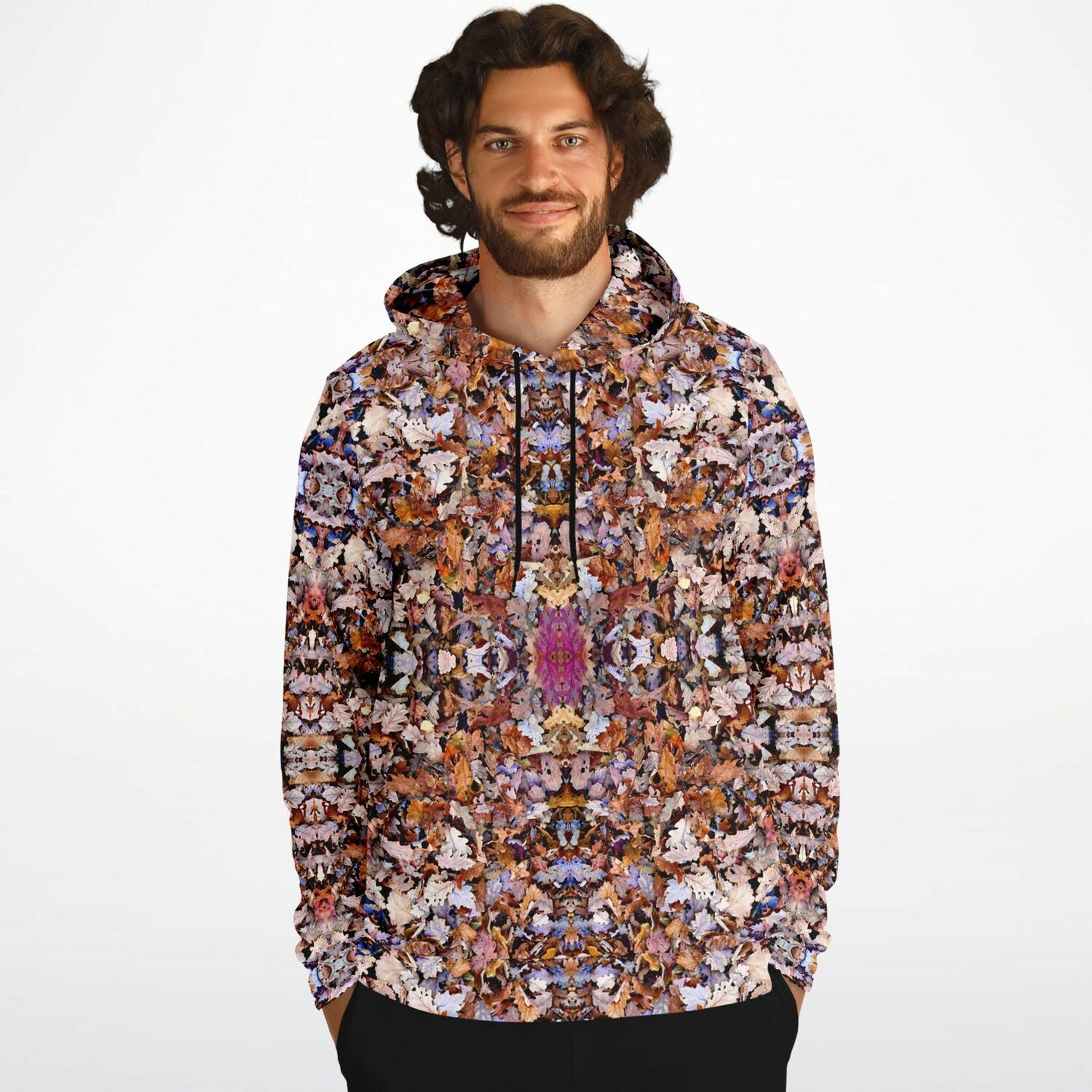 Leafy 3 @100% - Fashion Hoodie