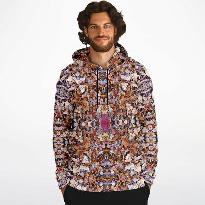 Leafy 3 @100% - Fashion Hoodie
