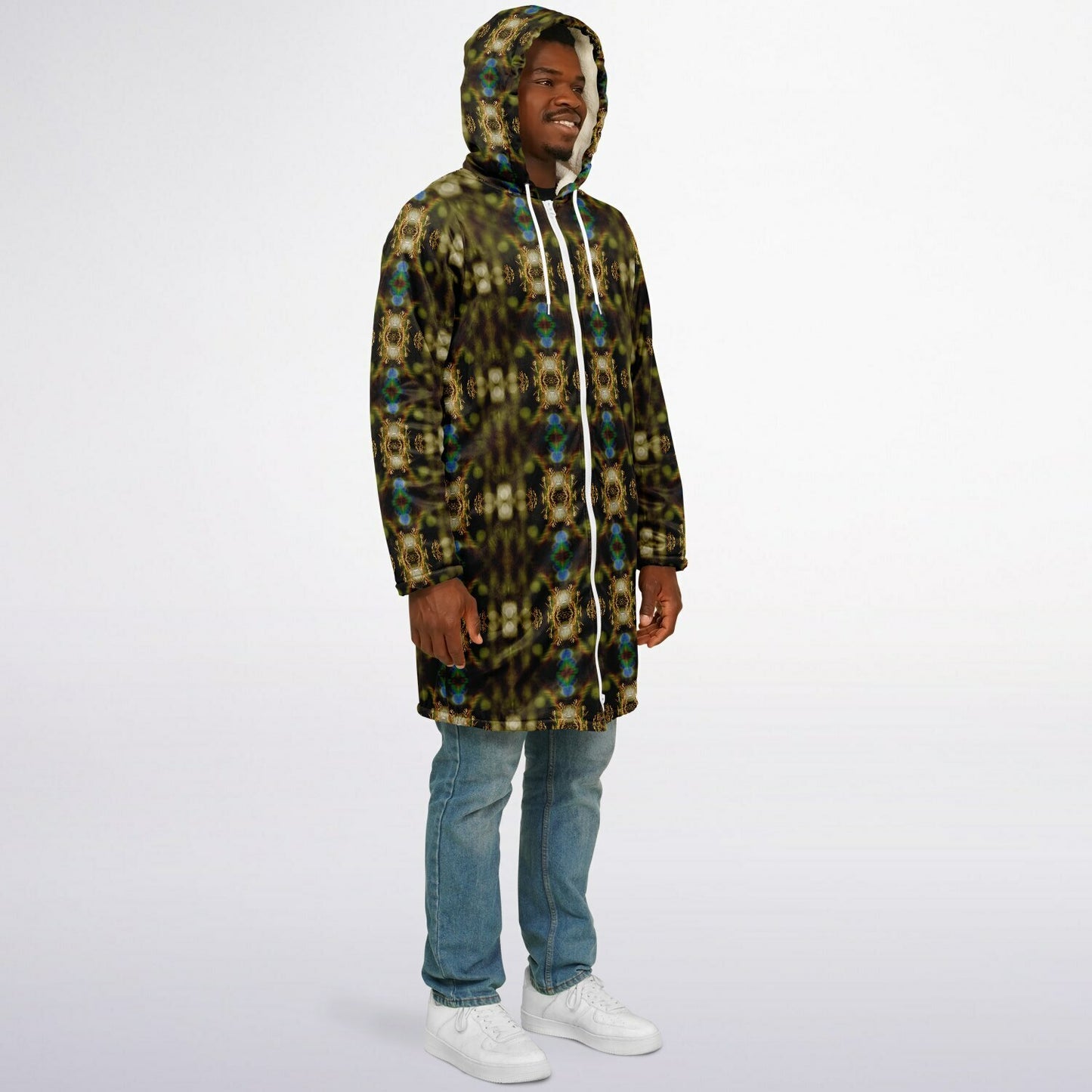 Lendrick Woods M1@25% - Zipper Cloak