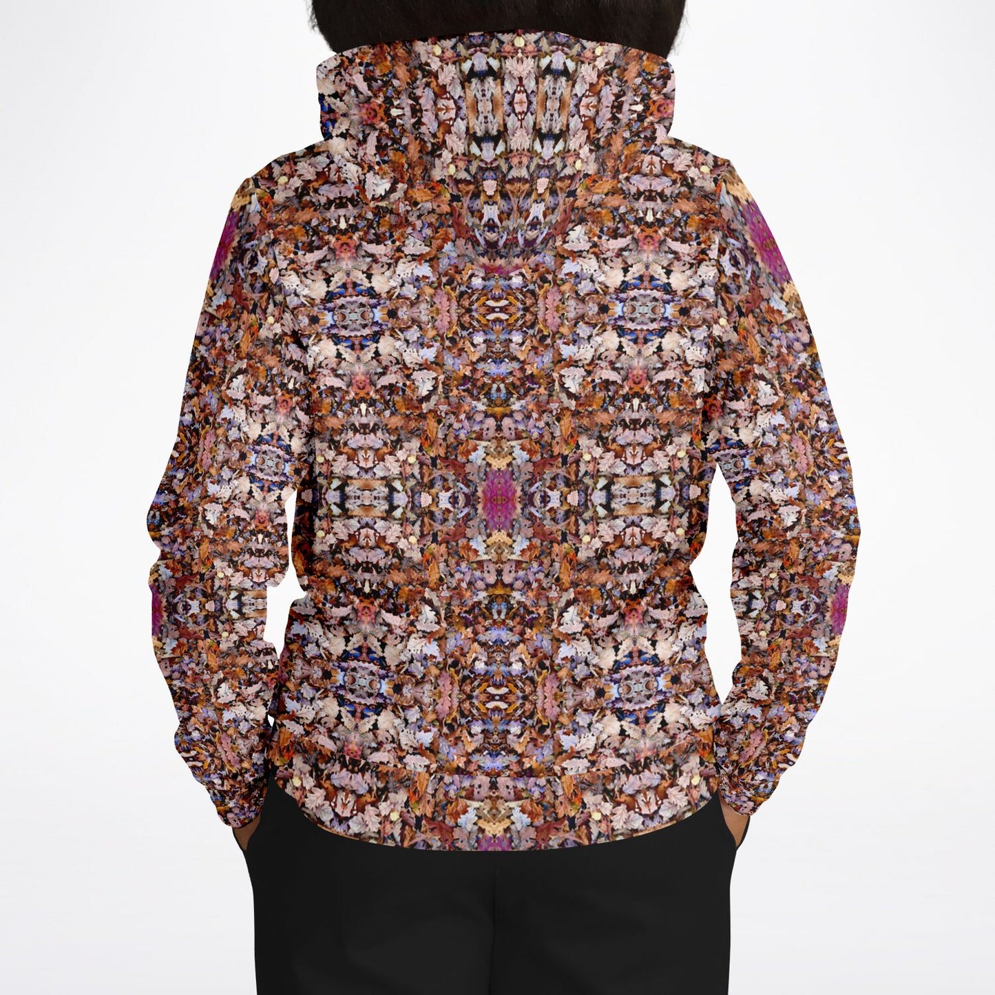 Leafy 3 @60% - Fashion Hoodie