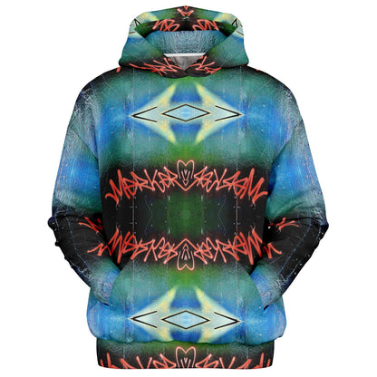 bye graffiti - 90% Heavyweight Oversized Hoodie