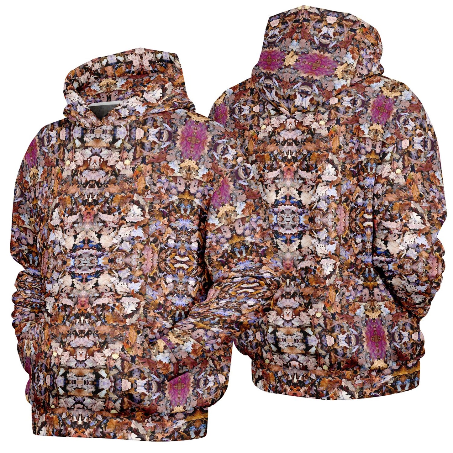Leafy 95% Heavyweight Oversized Hoodie