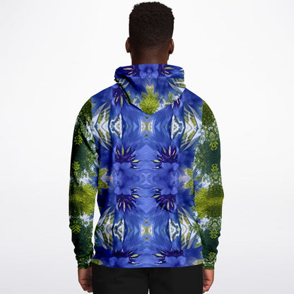 Cornflower - 100% Fashion Hoodie