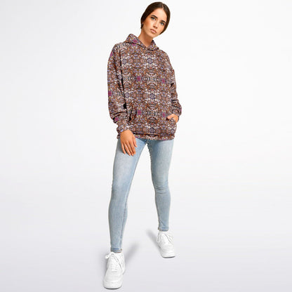 Leafy 2 @42% - Heavyweight Oversized Hoodie