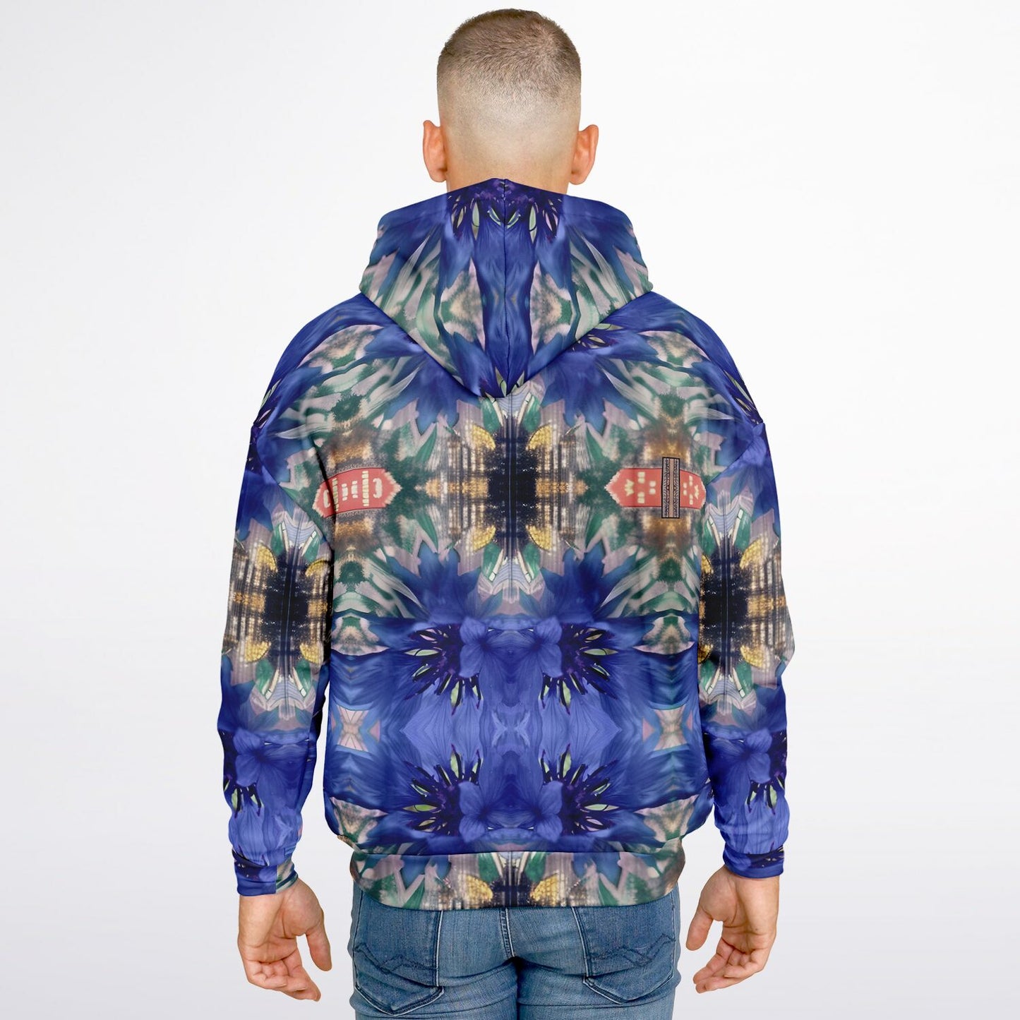 Corn flower? 100% Heavyweight Oversized Hoodie