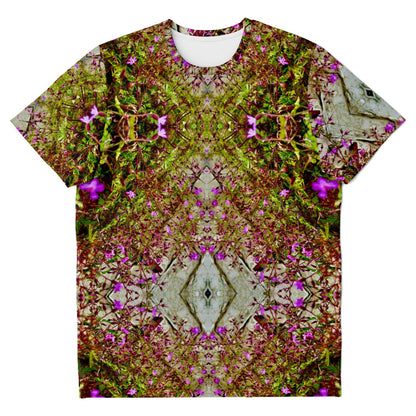 Flowers Off The Wall - T-shirt 57%