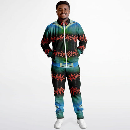 Blue Graffiti -Tracksuit -