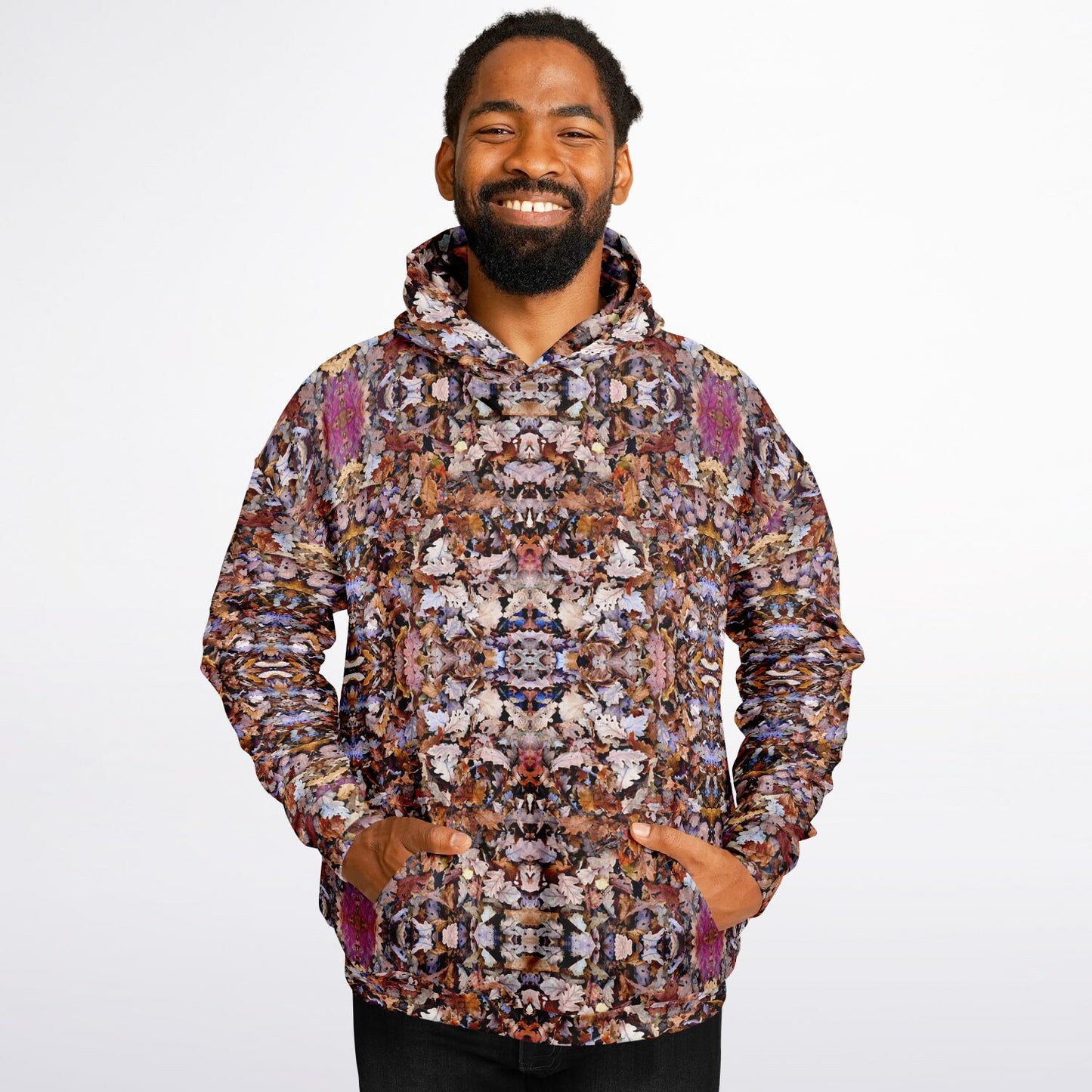 Leafy 95% Heavyweight Oversized Hoodie