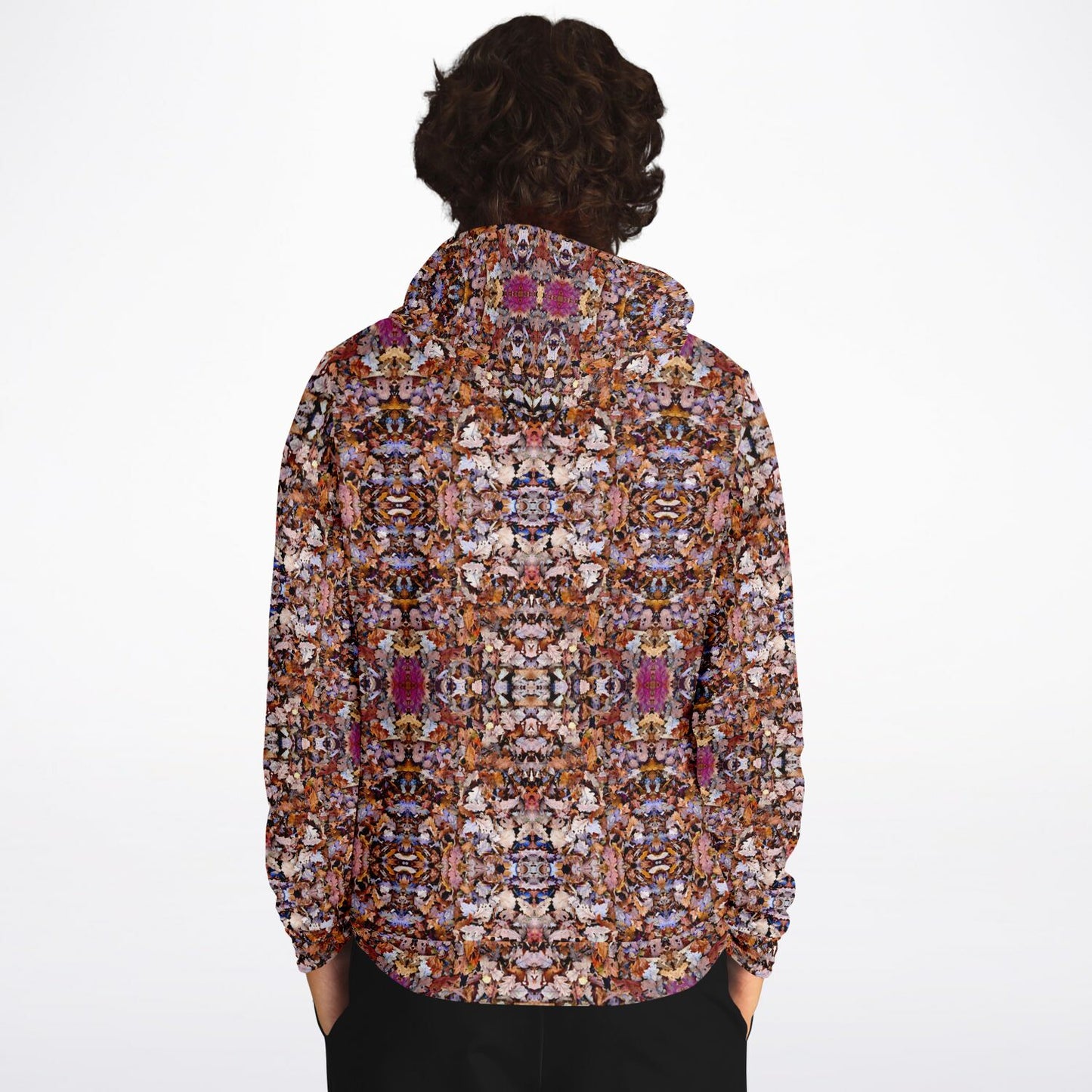 Leafy 2 @60% - Athletic Hoodie